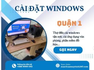 cài win quận 1