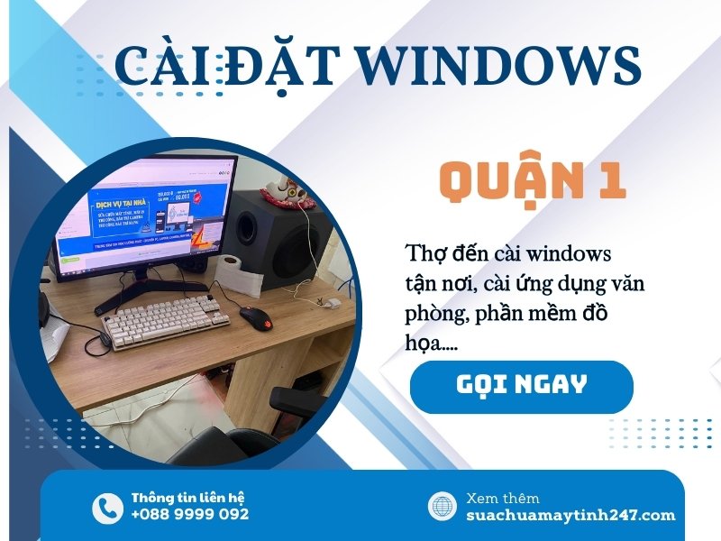 cài win quận 1