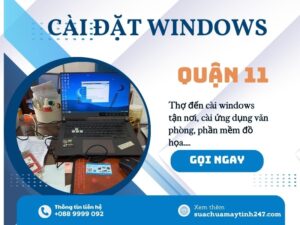 cài win quận 11