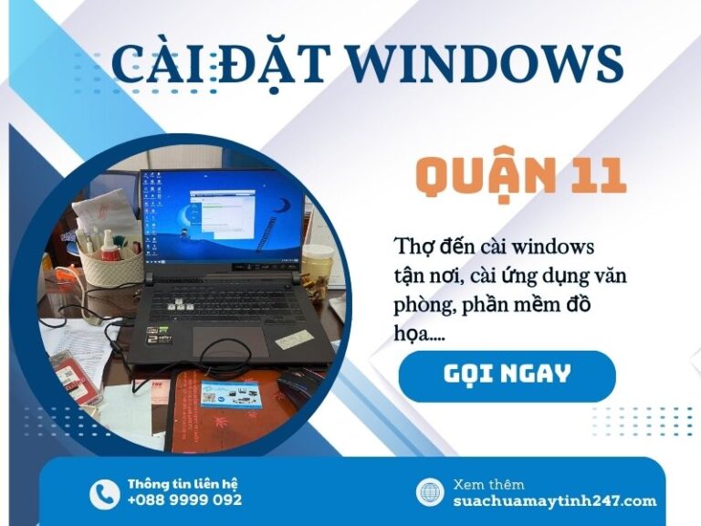 cài win quận 11