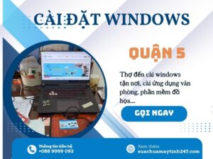 cài win quận 5