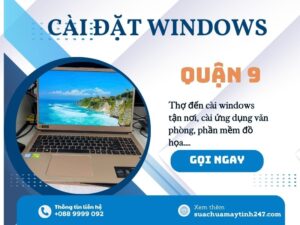 cài win quận 9