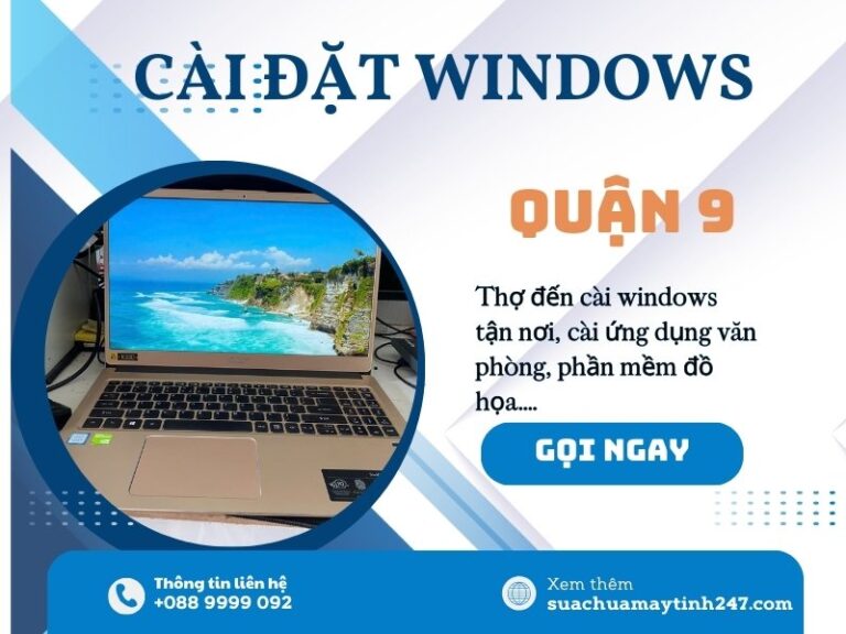 cài win quận 9
