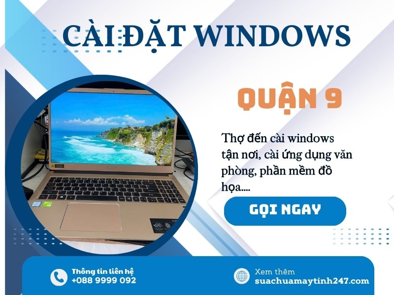 cài win quận 9