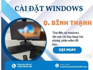 cài win quận bình thạnh