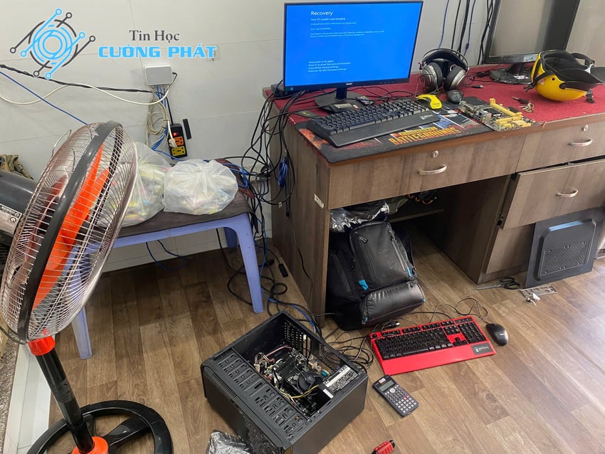 cài win sửa lỗi màn hình xanh quận 1