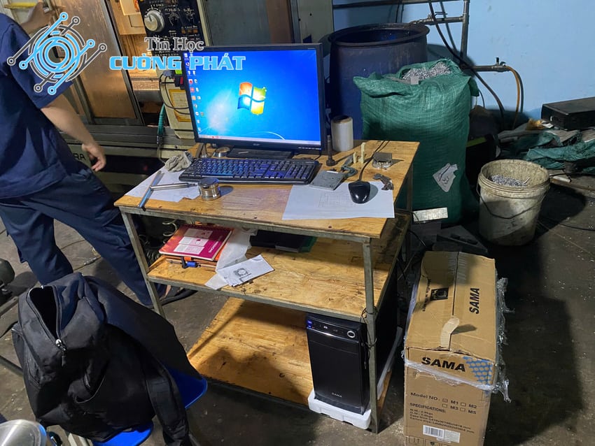 cài windows quận 9