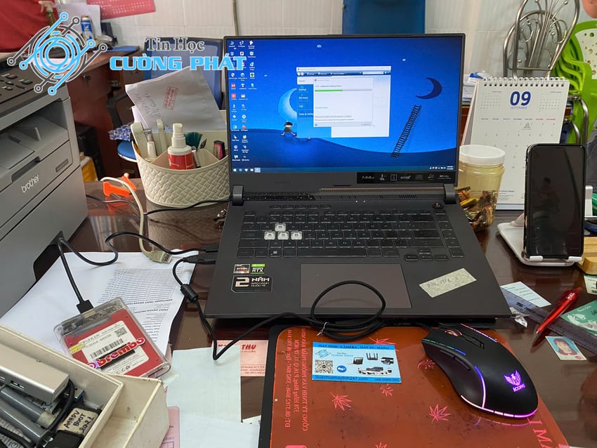 cửa hàng cài win quận 9
