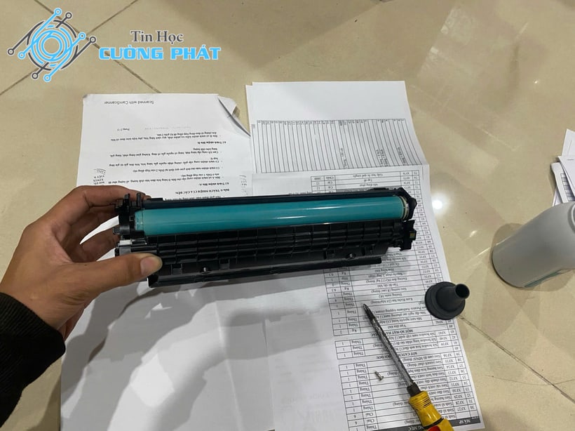 địa chỉ nạp mực tân phú