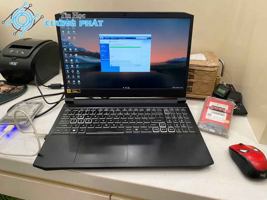 dịch vụ sửa laptop bình tân