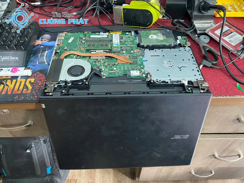 dịch vụ sửa laptop quận 2