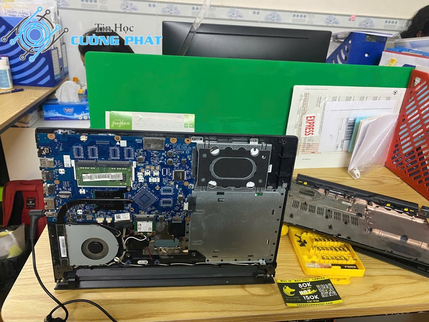 dịch vụ sửa laptop quận 5