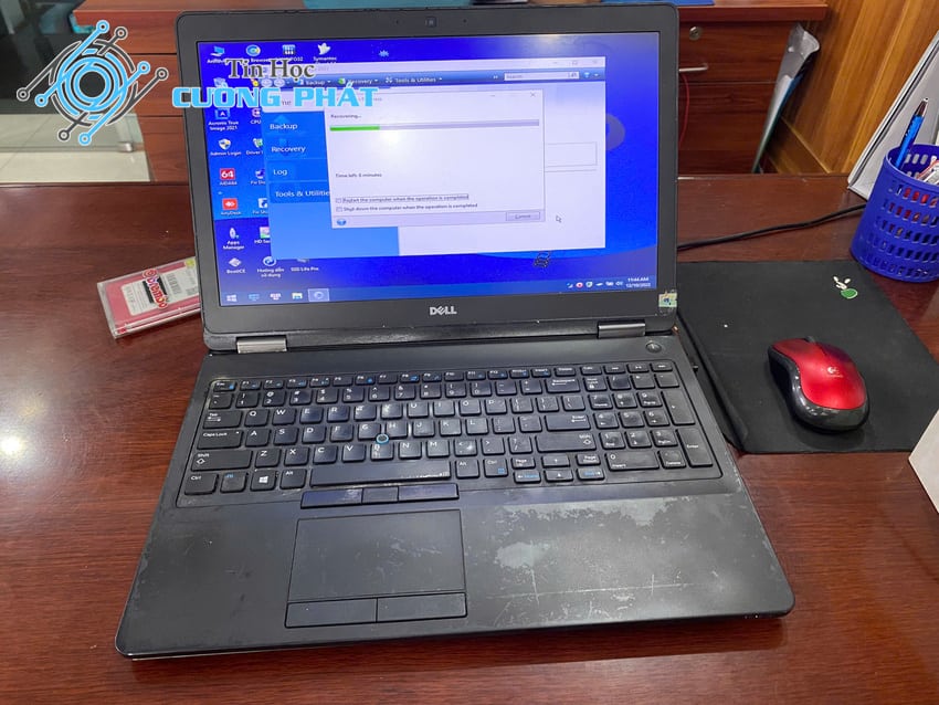 dịch vụ sửa laptop quận 9