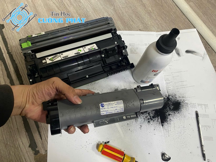 đổ mực máy in quận bình thạnh