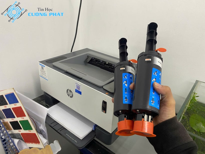 đổ mực máy in quận tân bình
