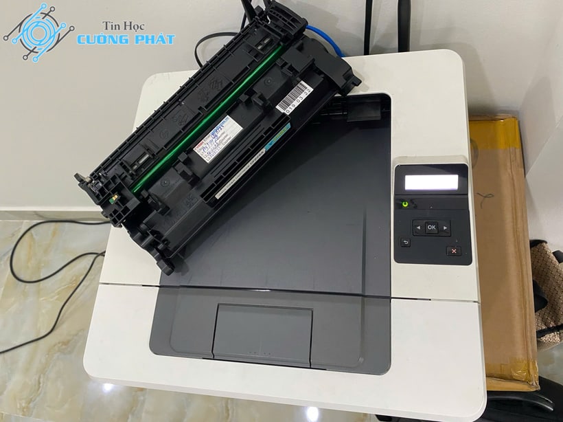 nạp mực máy in tại nhà quận tân bình