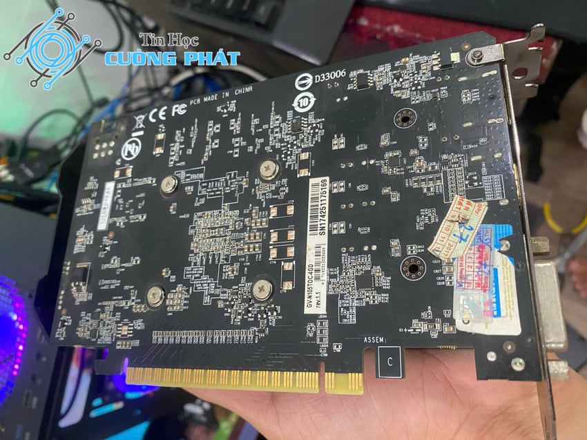 sửa card màn hình