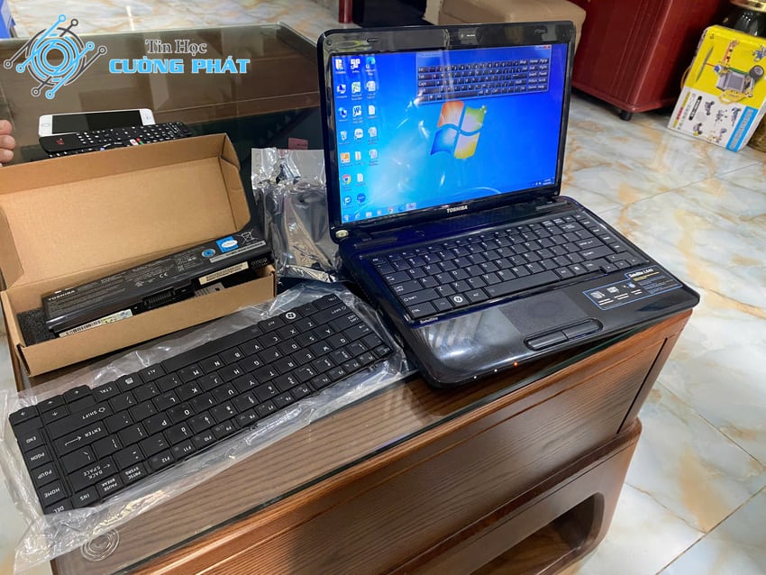 sửa laptop bình thạnh uy tín