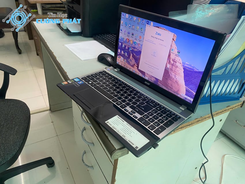 sửa laptop lấy liền quận 5