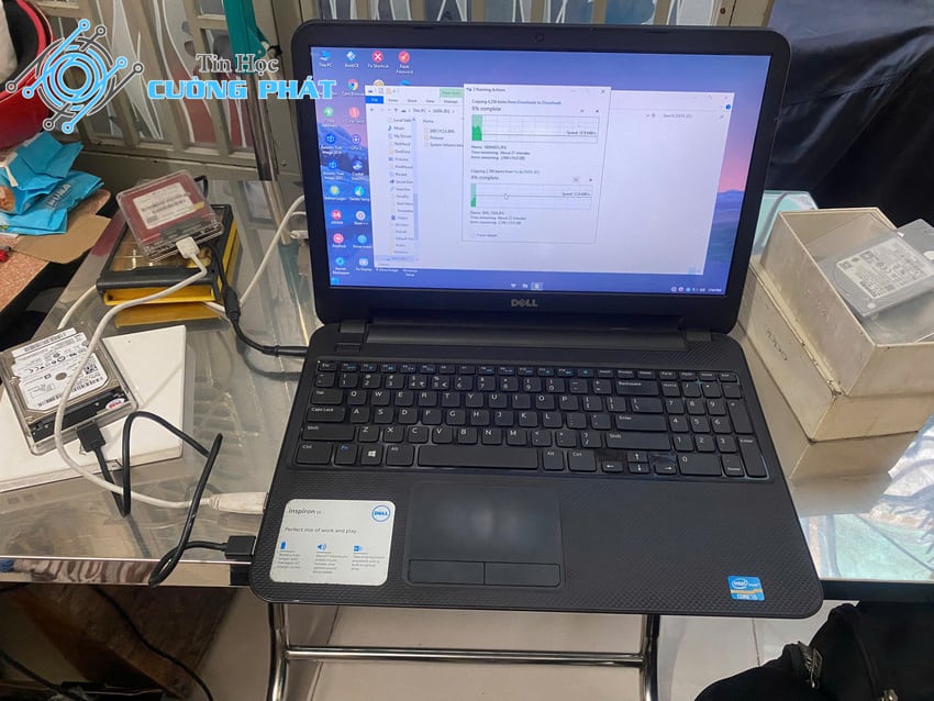 sửa laptop ở tân bình