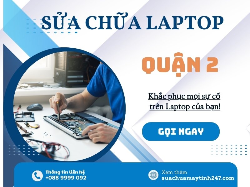 sửa laptop quận 2