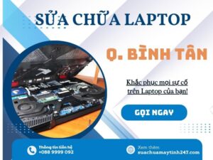sửa laptop quận bình tân