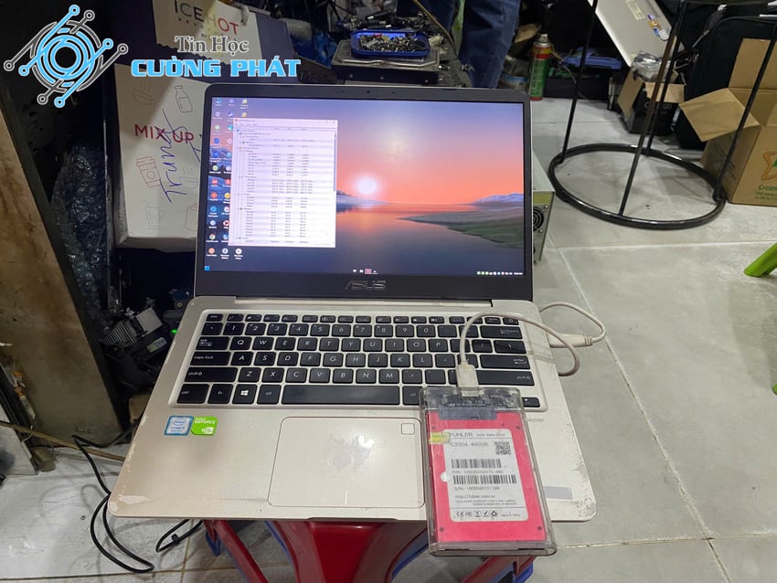 sửa laptop quận bình tân uy tín