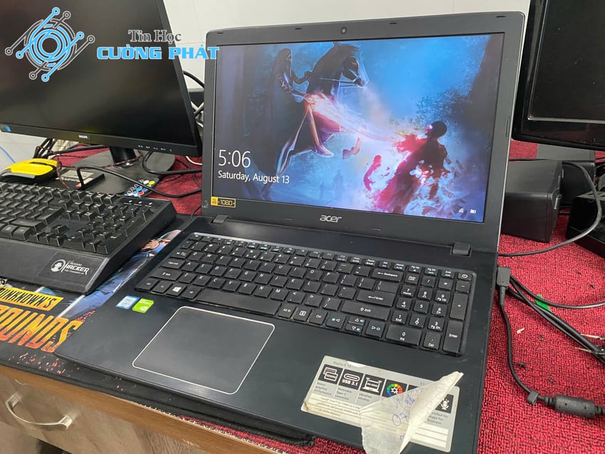 sửa laptop tại nhà quận