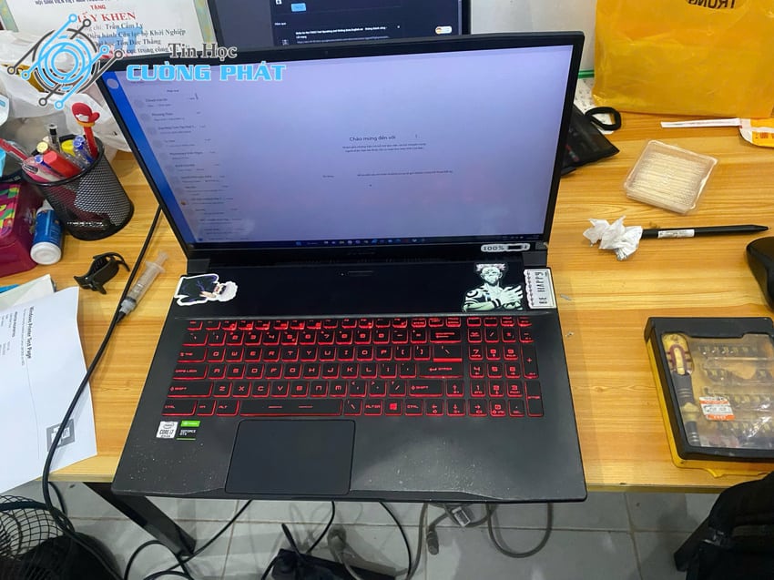 sửa laptop tại nhà quận tân phú