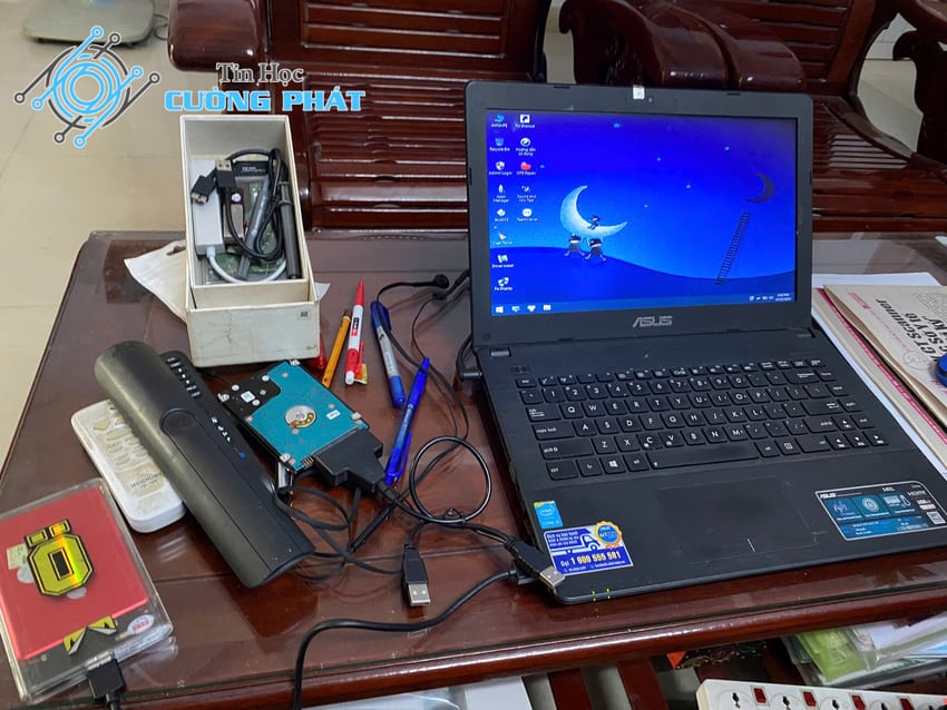 sửa laptop tận nơi quận 10