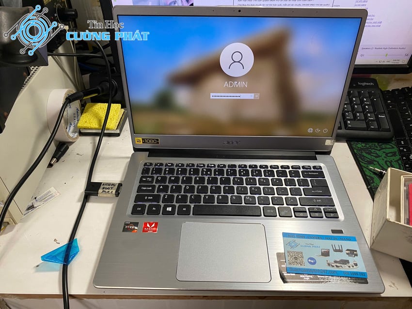 sửa laptop uy tín quận 2