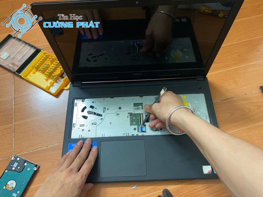 sửa laptop uy tín quận 5