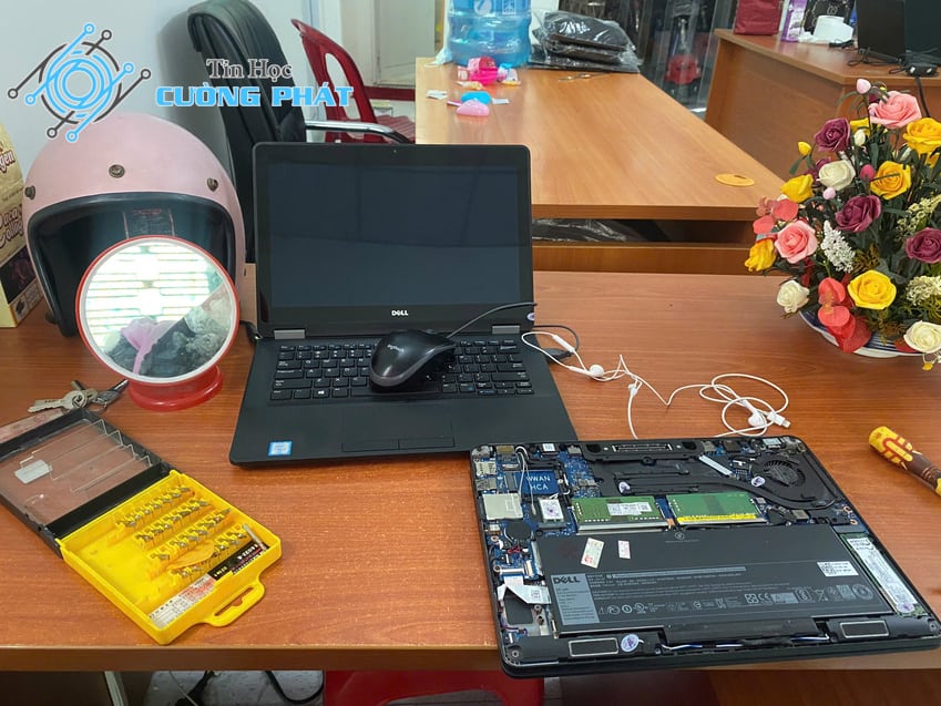 sửa laptop uy tín quận 7