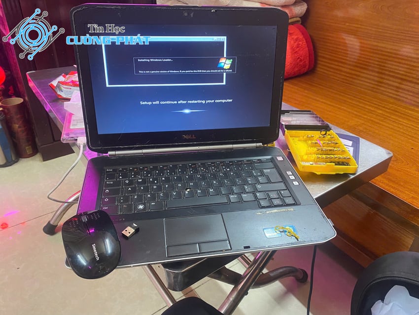 sửa laptop uy tín quận tân bình