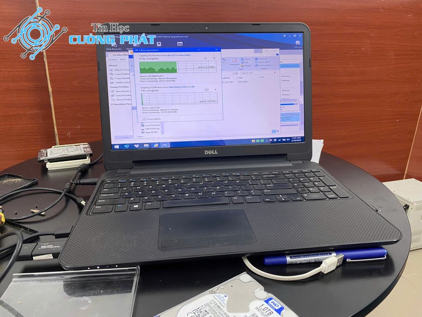sửa laptop uy tín quận tân phú