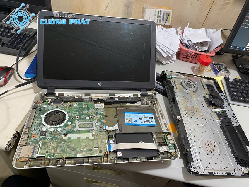 sửa main laptop quận 2