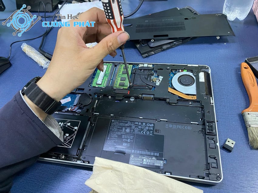 sửa main laptop quận tân phú