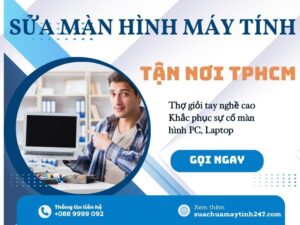 sửa màn hình máy tính