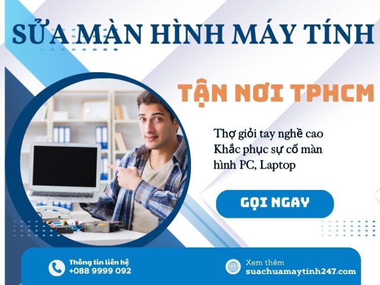 sửa màn hình máy tính