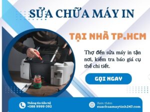 sửa máy in tại nhà tphcm