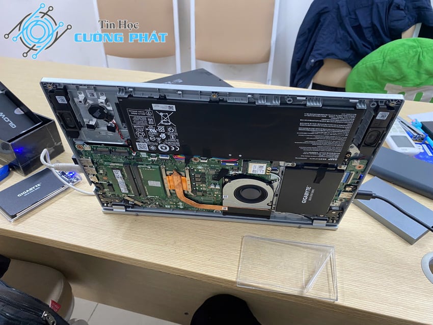 sửa máy tính xách tay gò vấp