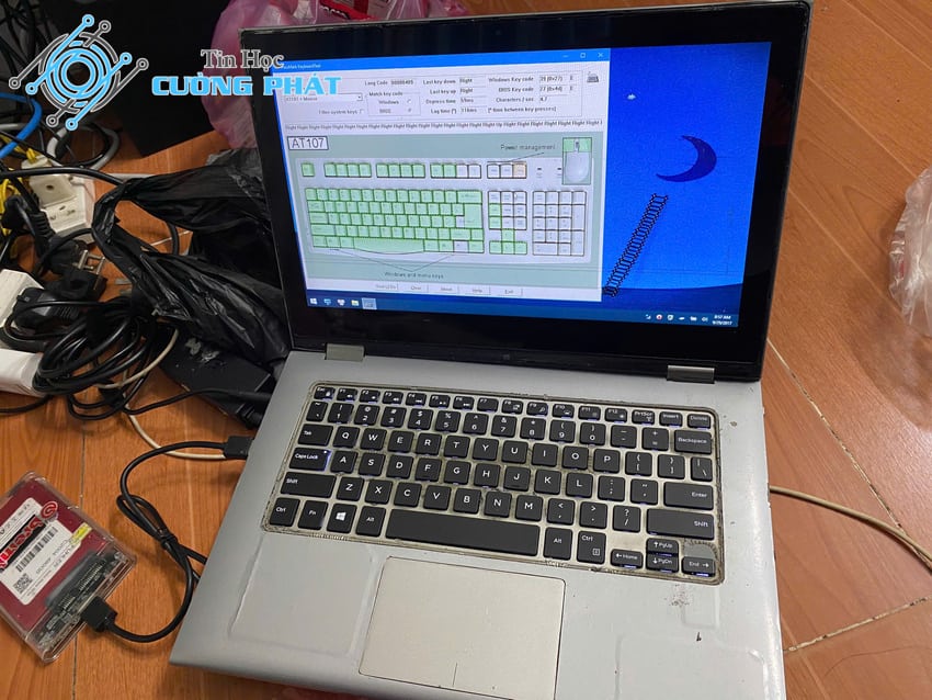 sửa máy tính xách tay quận 11