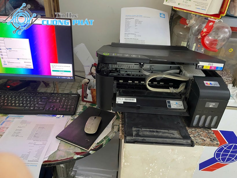 thay mực máy in bình thạnh