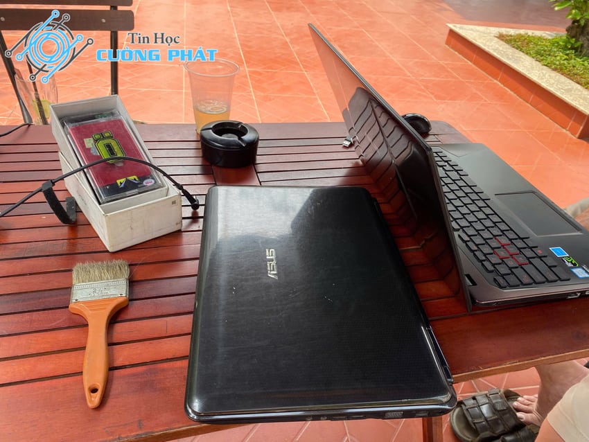 vệ sinh laptop tân phú