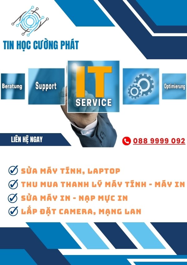 dịch vụ tin học cường phát