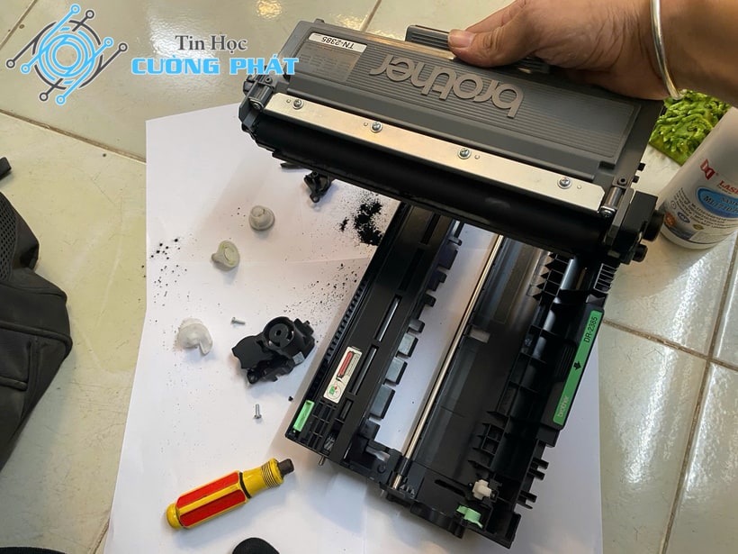 nạp mực máy in tại nhà thủ đức