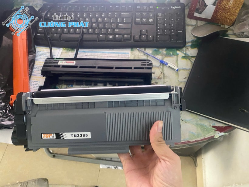 nạp mực tận nơi gò vấp