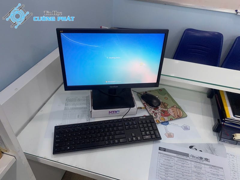 cài đặt phần mềm tại nhà