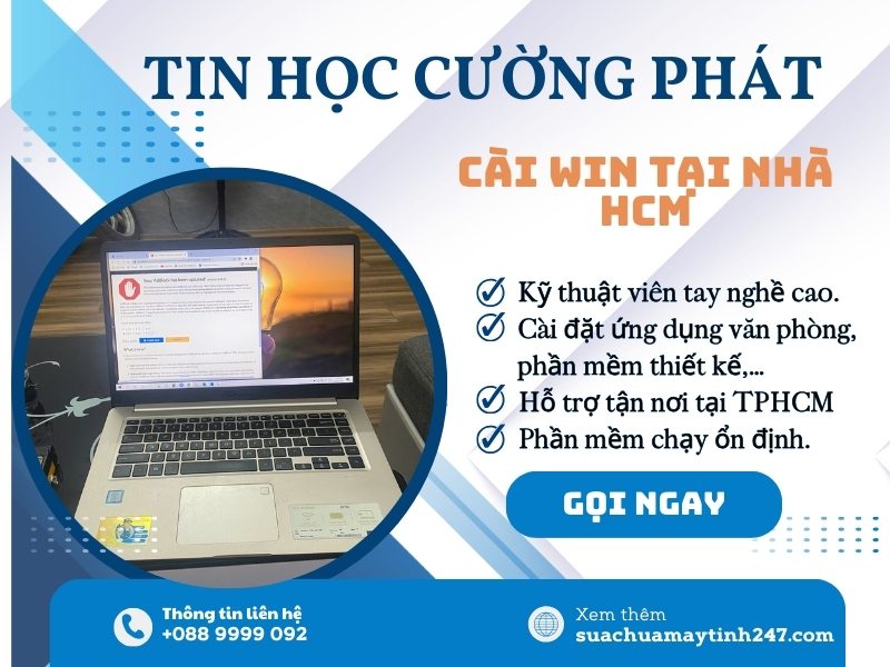 địa chỉ cài win quận thủ đức
