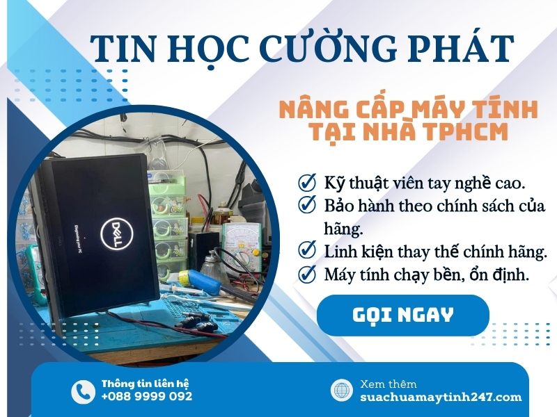địa chỉ nâng cấp máy tính quận 10 uy tín
